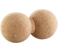 Newgen Medicals Double balle de massage et d'exercice en liège Ø 6,5 cm