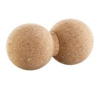 Newgen Medicals Double balle de massage et d'exercice en liège Ø 6,5 cm