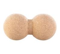 Newgen Medicals Double balle de massage et d'exercice en liège Ø 8 cm