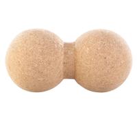 Newgen Medicals Double balle de massage et d'exercice en liège Ø 8 cm