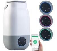 newgen medicals Humidificateur d'air à ultrasons compatible commandes vocales LBF-3...