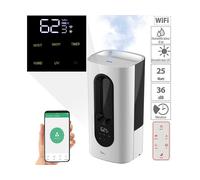 Humidificateur dair connecté avec désinfection UV LBF-330 [Newgen Medicals]