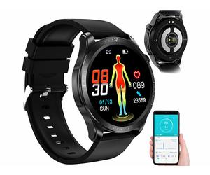 Newgen Medicals Montre fitness connectée SW-500 compatible ceinture thoracique