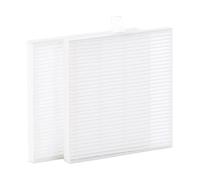 Newgen Medicals Pack 4 filtres de remplacement pour purificateur d'air LR-150