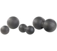 Newgen Medicals Pack de 4 balles de massage et d'exercice Ø 8 et 12 cm