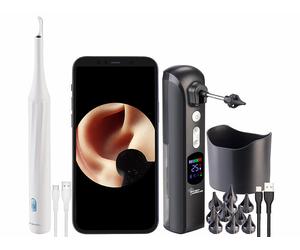 Newgen Medicals Pack de nettoyeurs d'oreilles - vidéo et nettoyage en douceur