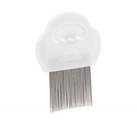 Newgen Medicals Peigne à lentes, poux et puces avec dents en métal 3,6 cm