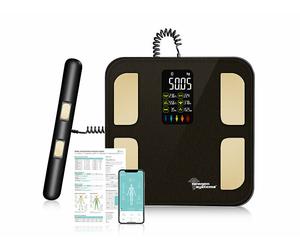 Newgen Medicals Pèse-personne impédancemètre rechargeable connecté
