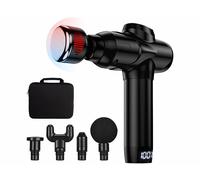 Newgen Medicals Pistolet de massage rechargeable chauffant / refroidissant