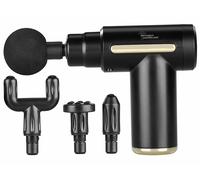 Newgen Medicals Pistolet de massage sans fil compact avec 6 niveaux d'intensité