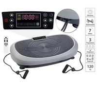 Newgen Medicals Plateforme vibrante incurvée avec oscillation 2D et 2 extenseurs WBV-435.3D