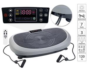 Newgen Medicals Plateforme vibrante incurvée avec oscillation 2D et 2 extenseurs WBV-435.3D