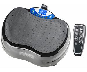 Newgen Medicals Plateforme vibrante oscillante ''WBV-620.3D'' avec extenseurs et télécommande