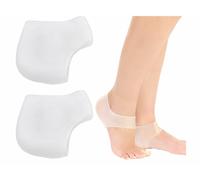 Newgen Medicals Protège-talons en silicone pour talons secs et abîmés - 1 paire