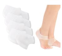 Newgen Medicals Protège-talons en silicone pour talons secs et abîmés - 4 paires
