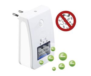 Newgen Medicals Purificateur d'air avec fonction ionisation et veilleuse LR-200.sd