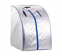 Newgen Medicals Sauna infrarouge mobile 1000 W avec chauffe-pied et radiateurs