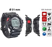 Newgen Medicals Smartwatch Outdoor avec bluetooth et fonction Fitness