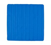 Newgen Medicals Sur-matelas rafraîchissant - 90 x 90 cm - Bleu