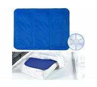 newgen medicals sur-Oreiller rafraîchissant - 30 x 40 cm - Bleu