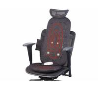Newgen Medicals Sursiège de massage shiatsu chauffant et vibrant MA-500 12V / 220V