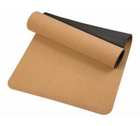 Newgen Medicals Tapis de yoga antidérapant en liège naturel