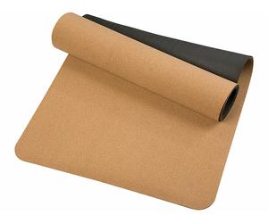 Newgen Medicals Tapis de yoga antidérapant en liège naturel