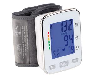 Newgen Medicals Tensiomètre-bracelet électronique à 2 x 60 emplacements de mémorisation