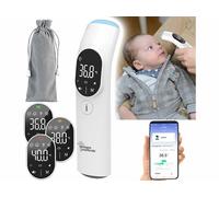 Newgen Medicals Thermomètre infrarouge sans contact connecté IRT-55.app