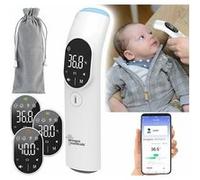 Thermomètre infrarouge sans contact connecté IRT-55.app [newgen medicals]