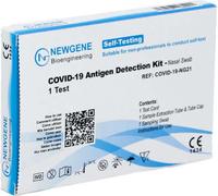 Newgene COVID-19 autotest rapide d'antigène (test amateur) 100 pièces MHD 05/25 | ID : 2099 | Tests parahealth S (5 pièces, MHD 12/25)