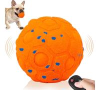 Newget Balle interactive pour chien avec télécommande, 3 modes, balles mobiles intelligentes avec réveil tactile, balle automatique résistante à la mastication, pour chiens de taille moyenne et grande