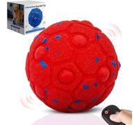 Newget Balle interactive pour chien avec télécommande, 3 modes, balles mobiles intelligentes avec réveil tactile, balle automatique résistante à la mastication, pour chiens de taille moyenne et grande
