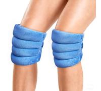 NEWGO Coussin chauffant micro-ondes pour genou, Therapie thermique humide à genou chauffé à micro-ondes- 1 Couple