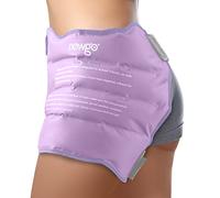 NEWGO Hanche Enveloppe de glace Pochette de glace réutilisable pour la thérapie par le chaud et le froid pour la bursite de la hanche, l'arthroplastie de la hanche et les douleurs des