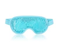 NEWGO Masque Yeux Froid, Masque Des Yeux Gel Gonflés, Cernes, Migraine