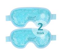NEWGO Masque Yeux Froid, Masque Des Yeux Gel Gonflés, Cernes, Migraine