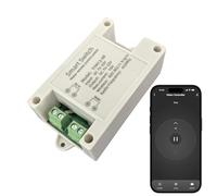 Newgoal Contrôleur de moteur avant et arrière intelligent sans fil DC 7V-32V Télécommande de commutateur d’actionneur linéaire pour le contrôle à distance du treuil, du contacteur d’électrovanne