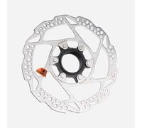 Newgoal Disque de frein de vélo à verrouillage central adapté au disque de frein Shimano SM-RT54 180MM, verrouillage central 180 mm Rotor de frein à disque