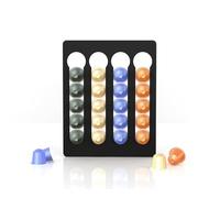NewGround Designs Support mural pour 20 capsules Nespresso - Distributeur de capsules - Support mural sans perçage