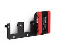 NewGround Designs Support mural pour batteries Metabo 18 V - Support mural CAS (3 batteries) avec vis et chevilles - Fabriqué en Allemagne