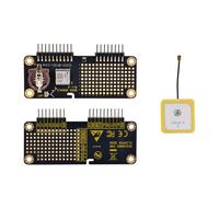 NewHail Module récepteur GNSS pour Flipper Zero, Prend en Charge Les systèmes GPS, BeiDou (BDS), GLONASS et QZSS, avec antenne GNSS Active pour Flipper Zero