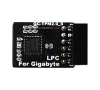 NewHail Module TPM2.0 LPC 12 broches avec Infineon SLB9665 pour carte mère Gigabyte compatible avec GC-TPM2.0_S