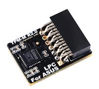 NewHail Module TPM2.0 LPC 14 Broches Win11 avec Infineon SLB9665 pour Carte mère ASUS Compatible avec TPM-M R2.0