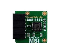 NewHail Module TPM2.0 TPM LPC 14 broches avec infineon SLB9665 pour carte mère MSI compatible avec TPM2.0 (MS-4136)