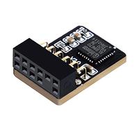 NewHail TPM2.0 Module TPM SPI 12 Broches avec Infineon SLB 9670 pour Carte mère Gigabyte