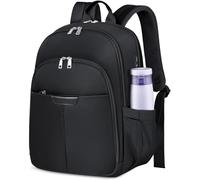 NEWHEY Sac a Dos Femme Sac à Dos Ordinateur Portable Femme 15.6 Pouces avec Port USB Imperméable Sac a Dos PC Portable Sac à dos pour Voyage College Travail