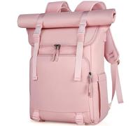 NEWHEY Sac à Dos Femme Sac a Dos pour Ordinateur Portable 17 Pouces Sac à Dos de Voyage Résistant à L'eau Grand avec Port de USB pour Travail L'école Randonnée Loisirs