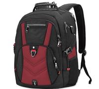 NEWHEY Sac à Dos Ordinateur 18.4 Pouces Homme Imperméable avec USB Charging Port Sac a Dos PC Portable Grande Capacité 18 Pouces Voyage d'affaires Collège