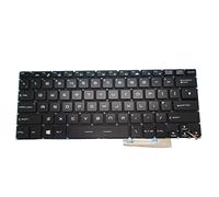 NewHight Nouveau Clavier pour MSI GS30 2M GS32 7QE GS40 6QE 6QD GS43VR 6RE 7RE MS-14A1 Royaume-Uni Rétro-Éclairé